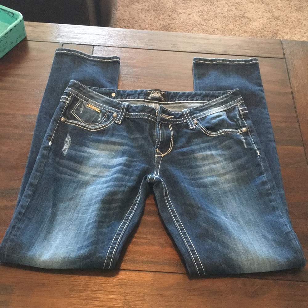 Rerock jeans